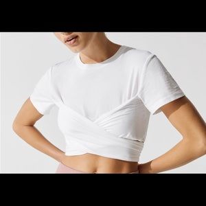 Varley Ruth crop top